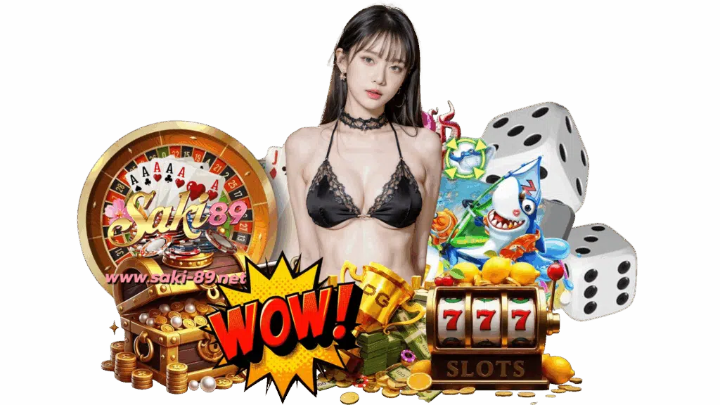 saki89 เดิมพันกับเกมชั้นนำ โปรโมชั่นมากมายแจกจริงตลอดวัน